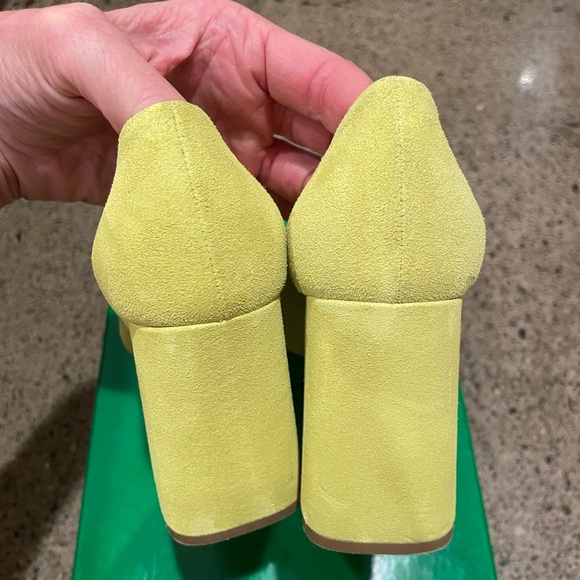 Bottega Veneta Tower Pumps in Green - Picture 6 of 6